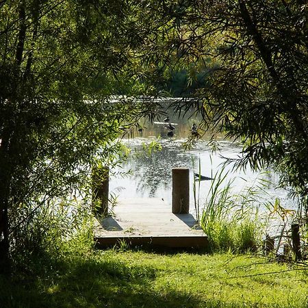 Radlerzimmer Mit Duschbad Und Minikueche In Neu Gaarz, Mitten In Der Natur Exteriör bild