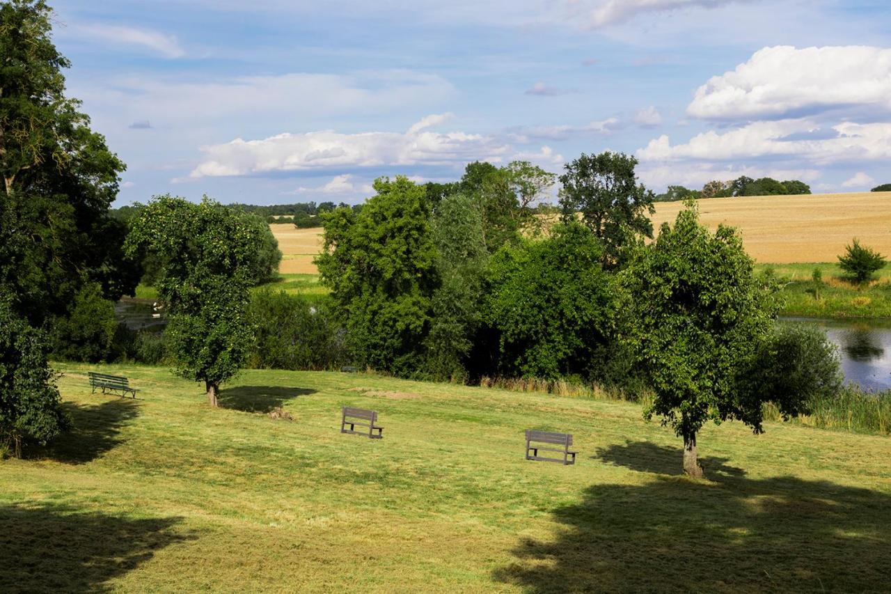 Radlerzimmer Mit Duschbad Und Minikueche In Neu Gaarz, Mitten In Der Natur Exteriör bild