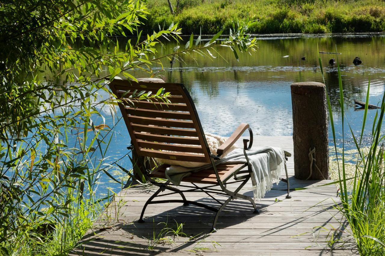 Radlerzimmer Mit Duschbad Und Minikueche In Neu Gaarz, Mitten In Der Natur Exteriör bild